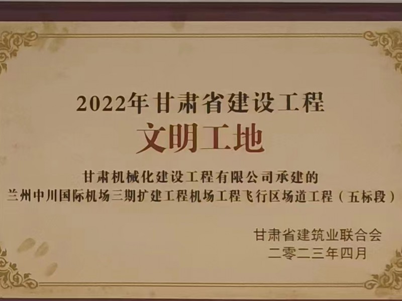 烏魯木齊機場改擴建工程飛行區場道工程 01 標段及圍界附屬工程標段順利通過行業驗收